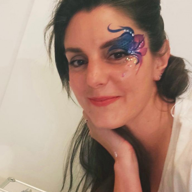 Maja Krile je oduvijek ne&scaron;to crtkarala, ali nikad ni&scaron;ta ozbiljnije, sve dok nije otkrila face painting