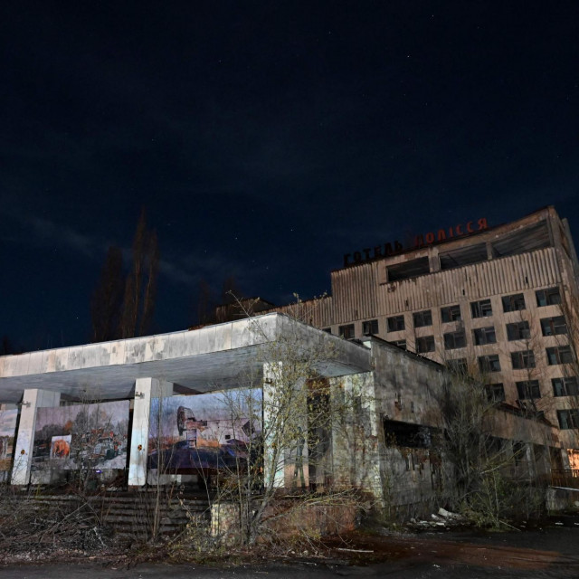 Pripjat, grad duhova u blizini Černobila&lt;br /&gt;
 