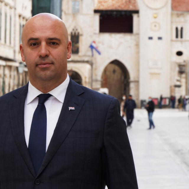 Roko Tolić, nezavisni kandidat za dubrovačko-neretvanskog župana s potporom SDP-a i HNS-a