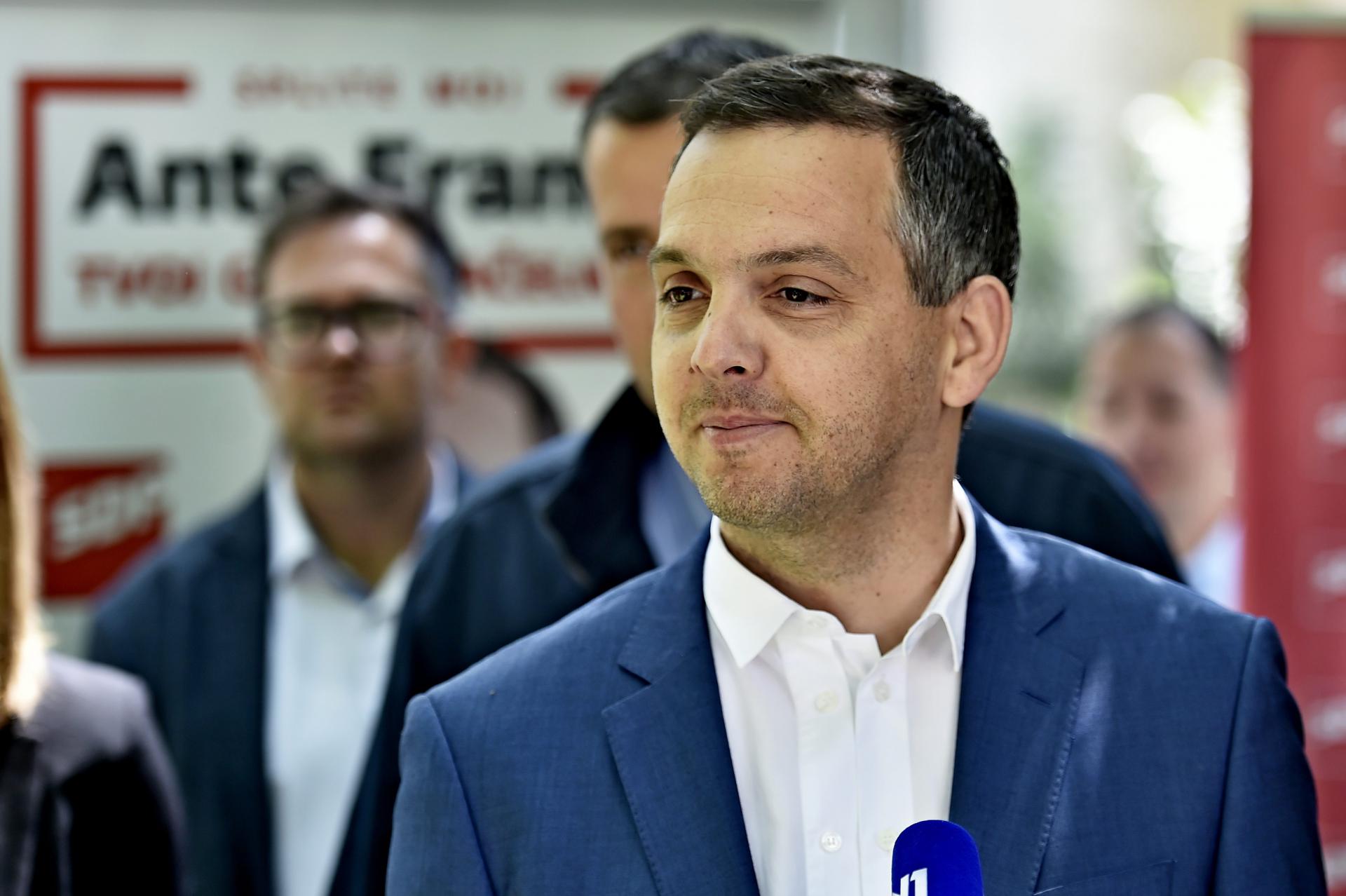 Slobodna Dalmacija Ante Franić SDP HDZ će u drugom krugu protiv Puljka krugu izvući nove