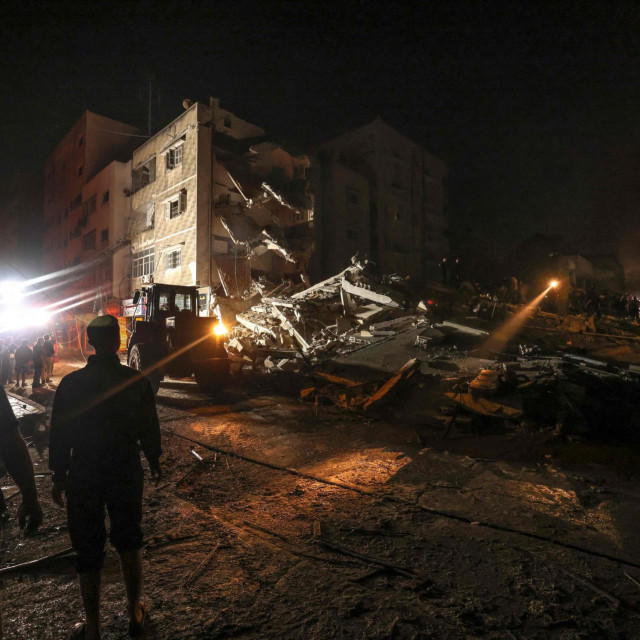 Gaza nakon izraelskog napada-odmazde