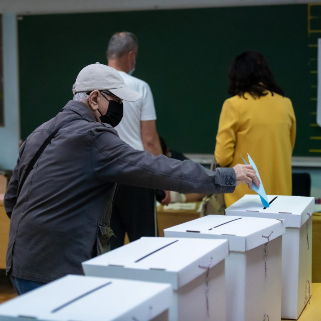 Na izbore se izašlo u cijeloj Hrvatskoj