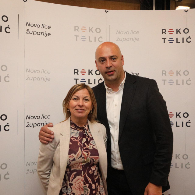 Roko Tolić i Maja Erak