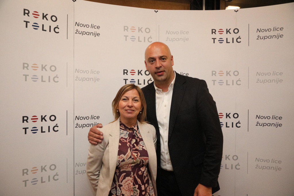 Roko Tolić i Maja Erak