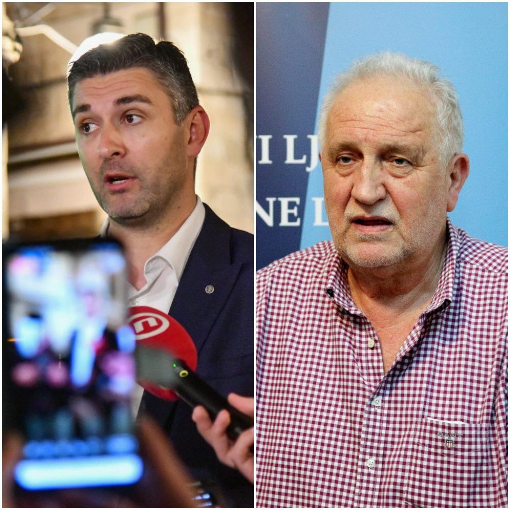 U drugom krugu izbora za dubrovačkog gradonačelnika natjecati će se Mato Franković (HDZ) i Pero Vićan (DDS)