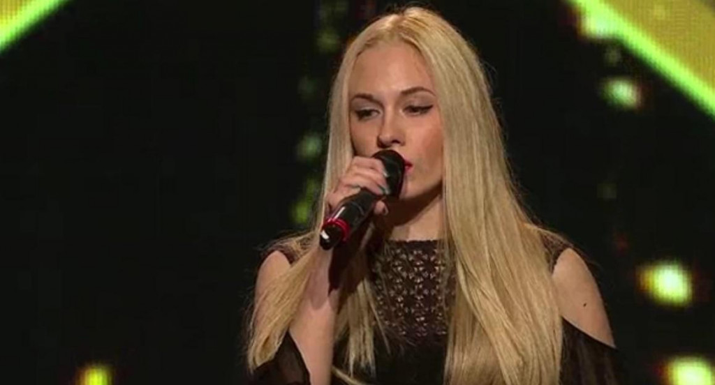 Albina Grčić je 2015. sudjelovala u regionalnom showu ”X Factor Adria”.