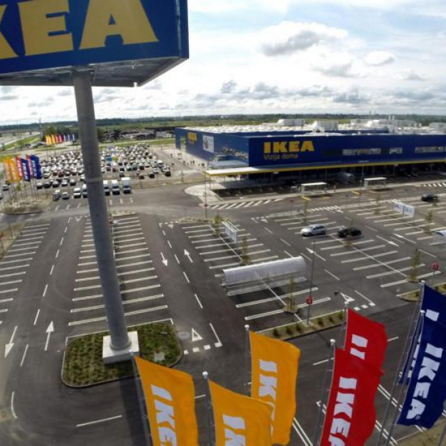 Robna kuća IKEA u Zagrebu