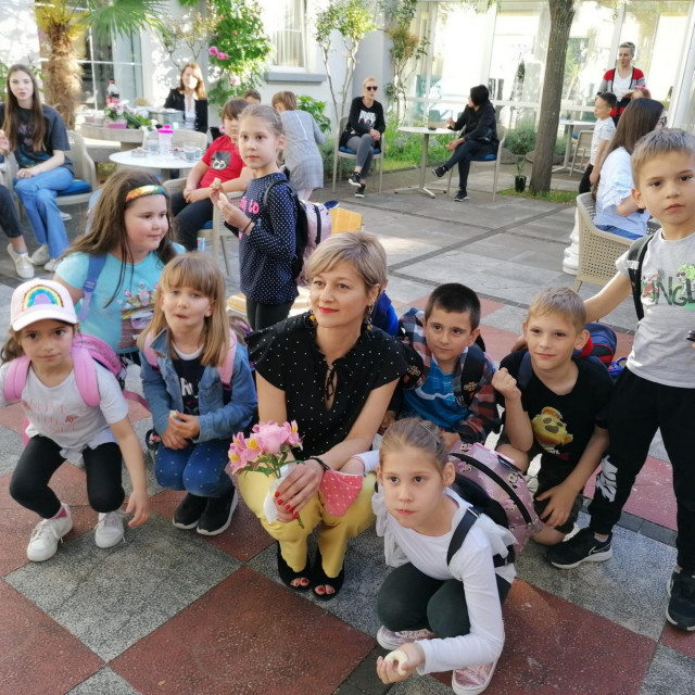 promocija dječje slikovnice &rdquo;Kćeri sunca&rdquo;