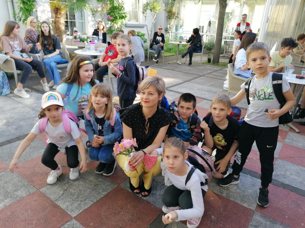 promocija dječje slikovnice &rdquo;Kćeri sunca&rdquo;