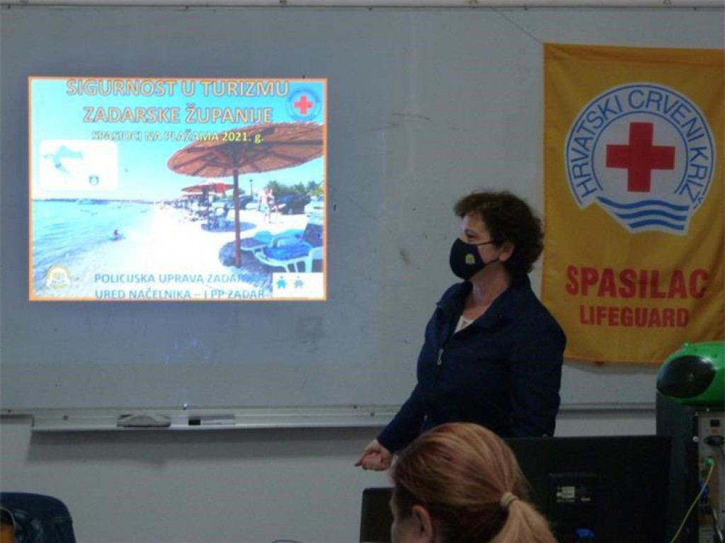 Edukacija spasilaca na plažama o prevenciji kriminaliteta