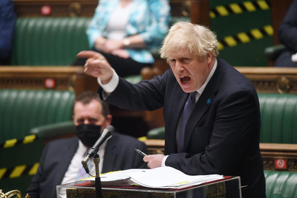 AFP PHOTO/Jessica Taylor /UK Parliament”