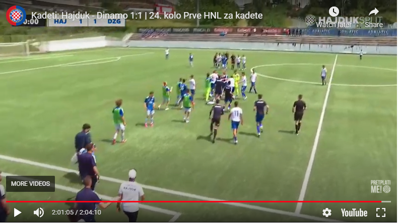 Split: Hajduk - Dinamo (Z) 1:1 • HNK Hajduk Split