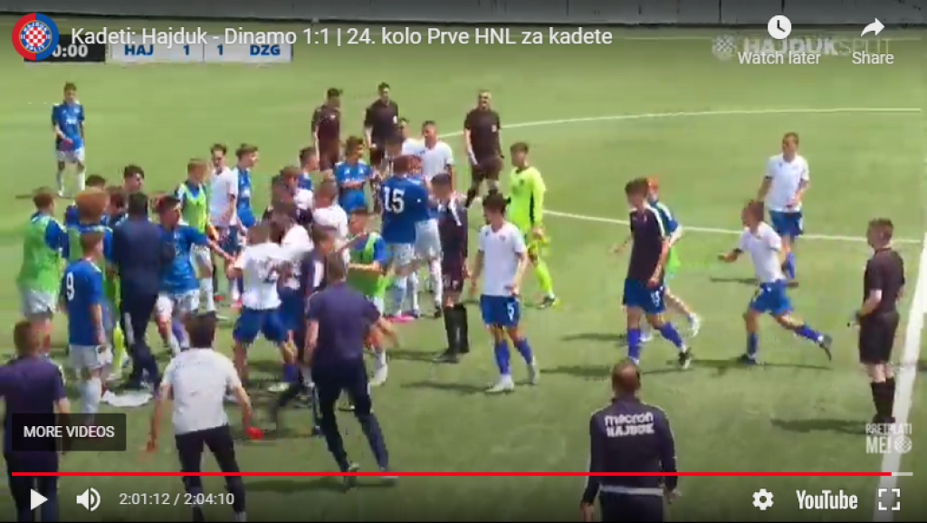 Split: Hajduk - Dinamo (Z) 1:0 • HNK Hajduk Split