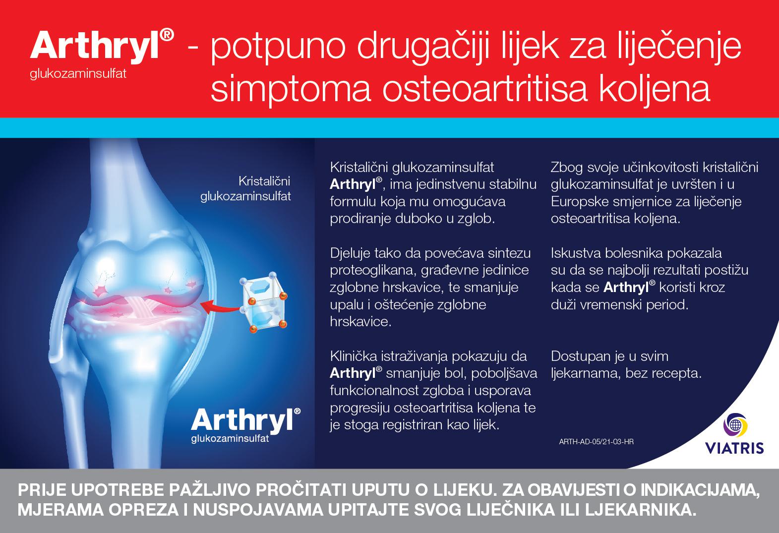 tablete za ubrizgavanje bolova u zglobovima kupke za liječenje artroze koljena