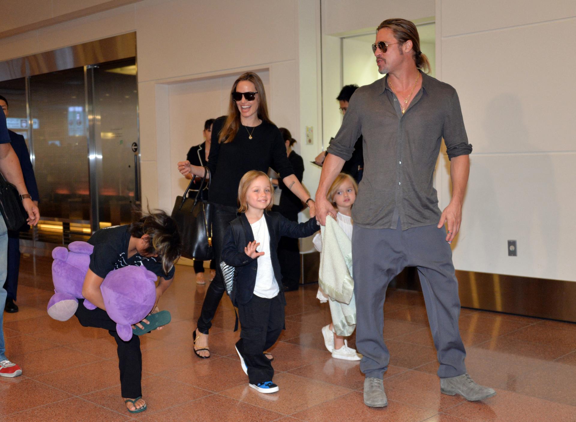 Slobodna Dalmacija Okon ana Dugotrajna Bitka Brad Pitt Dobio