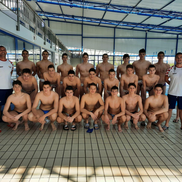 Vaterpolska U15 reprezentacija u Šibeniku igra kvalifikacijski turnir za Europsko prvenstvo