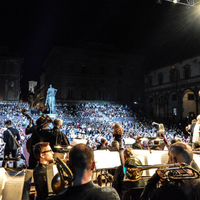Detalj s koncerta u Firenci