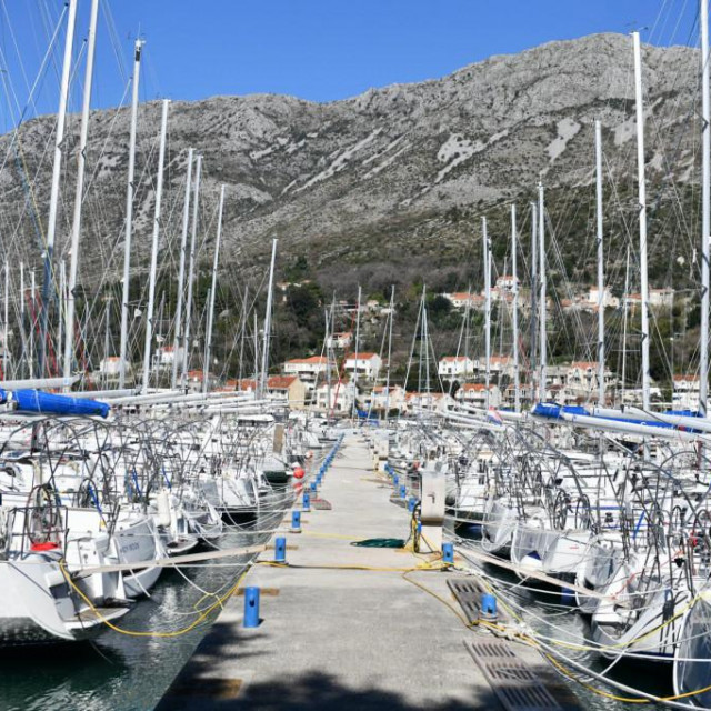 ACI marina u Dubrovniku