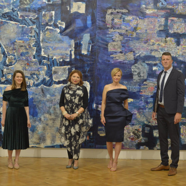 Nikolina Šimunović otvorila izložbu ”Lapis Lazuli” kojom obilježava 20 godina izlaganja