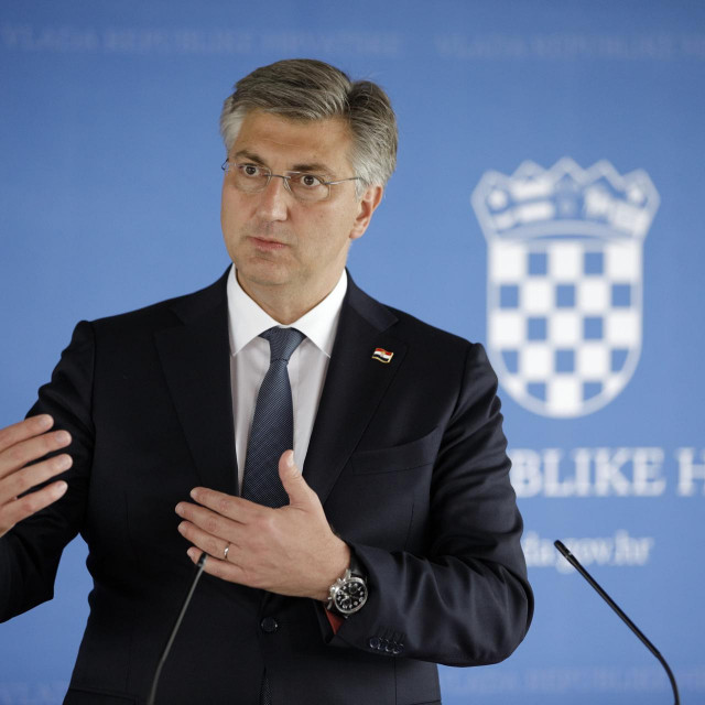Premijer Plenković u petak je javnosti obznanio odluku Vlade