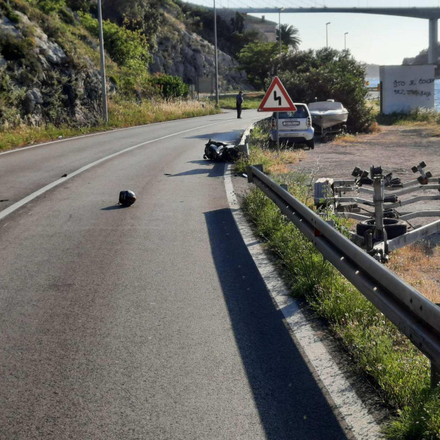 Prometna nesreća na području Sustjepana