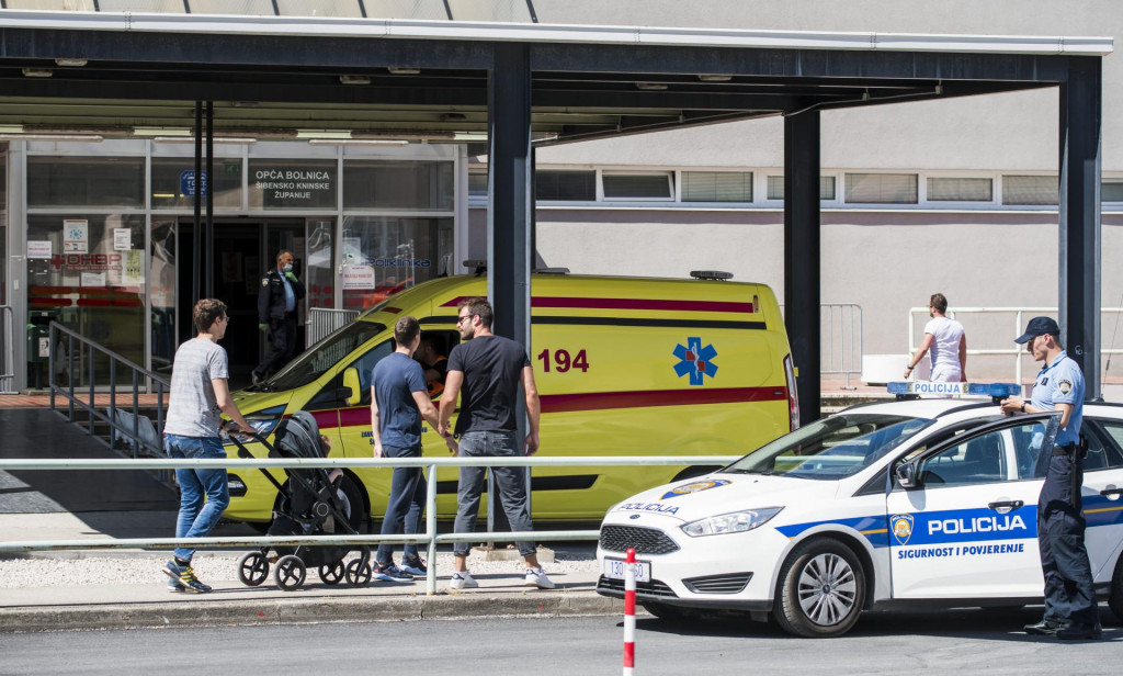 U šibenskoj bolnici zbrinuto devet ozlijeđenih migranata