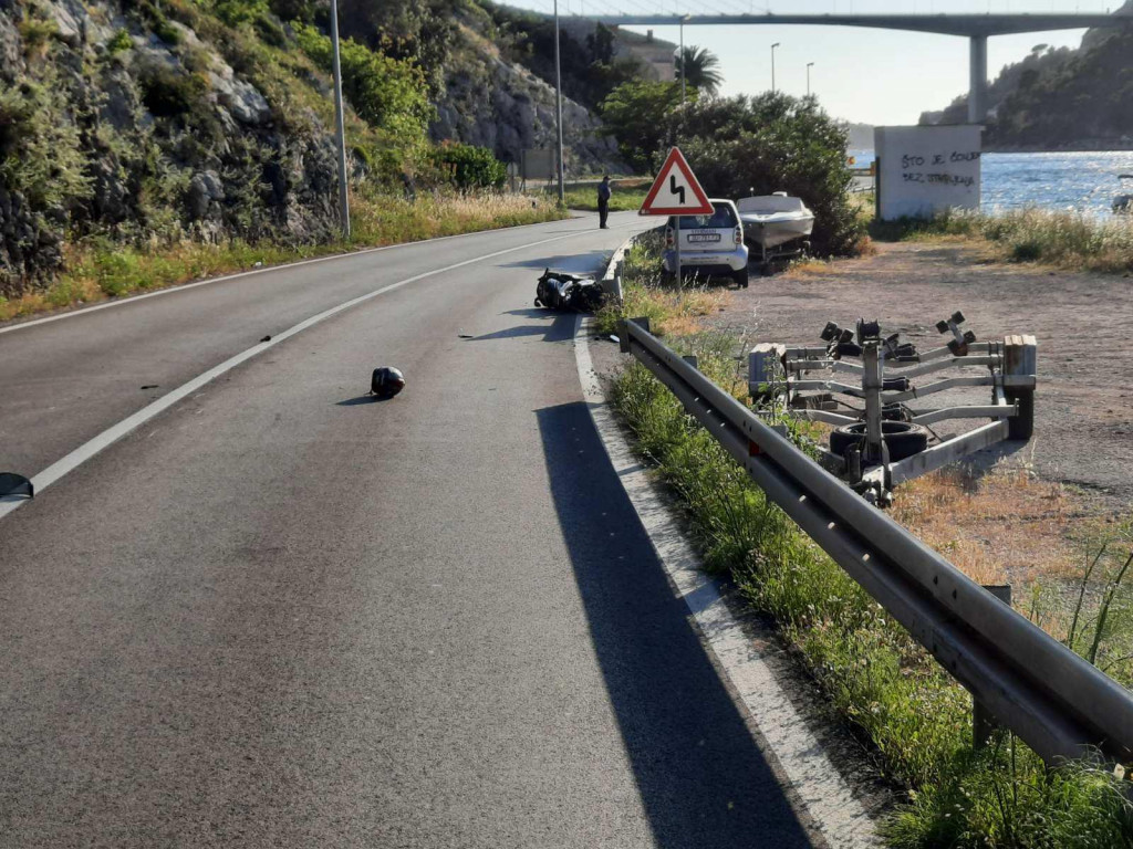 Prometna nesreća na području Sustjepana