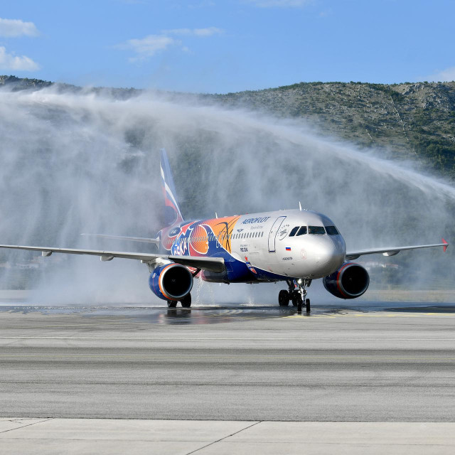 Aeroflot započeo s prometom na liniji Moskva - Dubrovnik