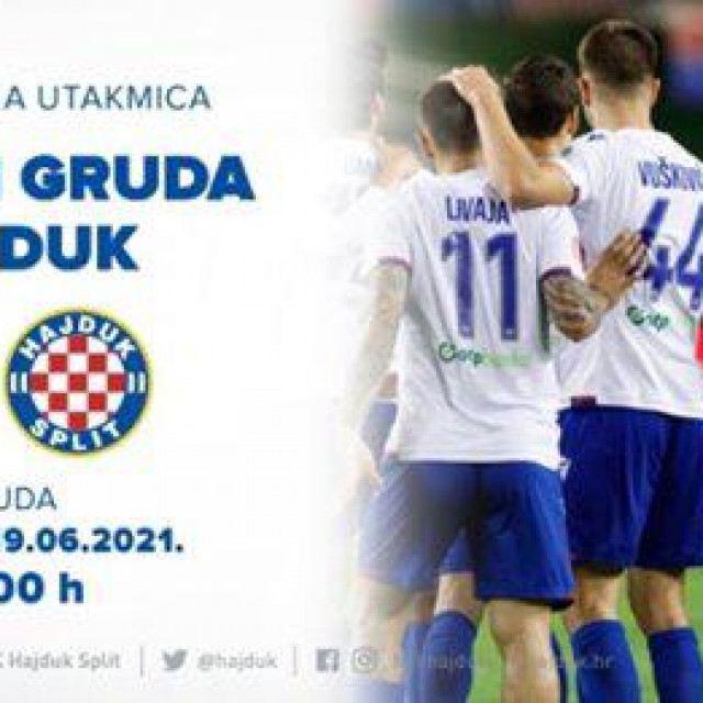 Slaven (Gruda) - Hajduk