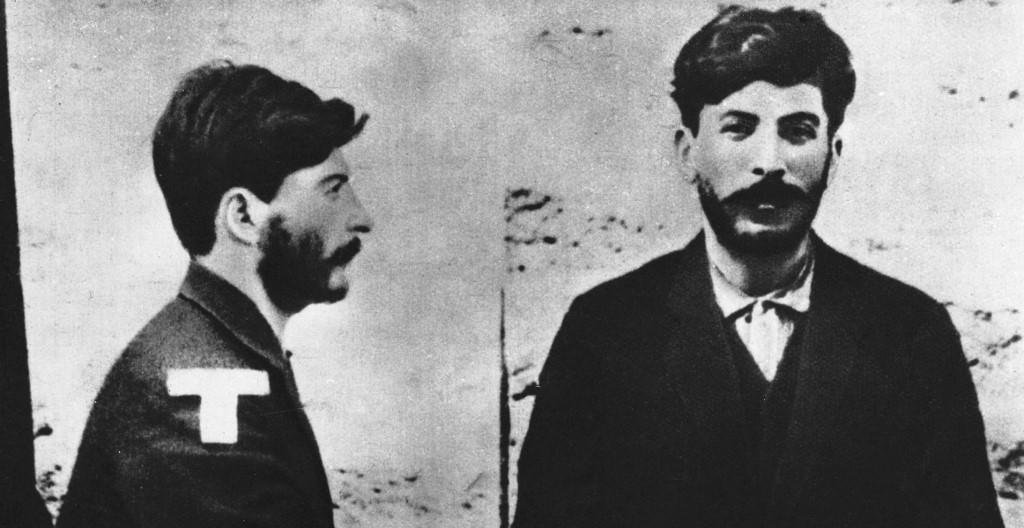 Fotografija uhićenja mladog Staljina