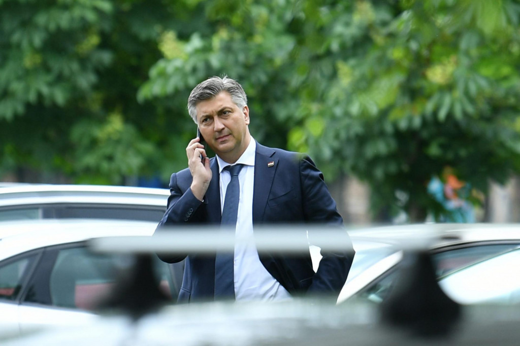 Premijer Andrej Plenković nazvao je gradonačelnika Zagreba 