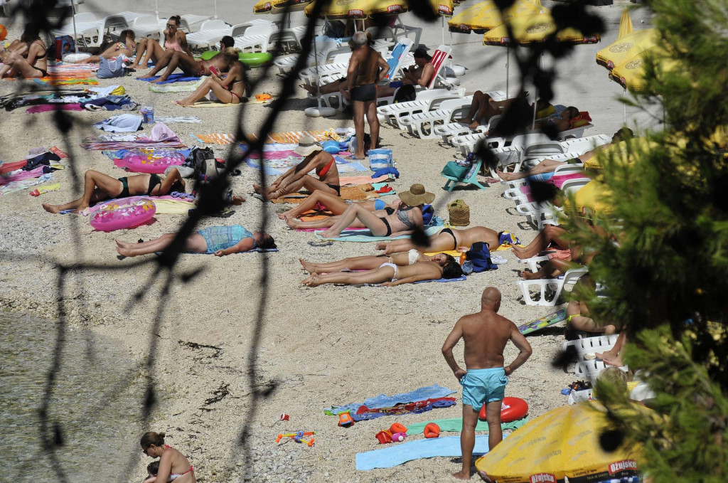 Sudeći prema statistici, svaki treći na kvarnerskim plažama je Nijemac