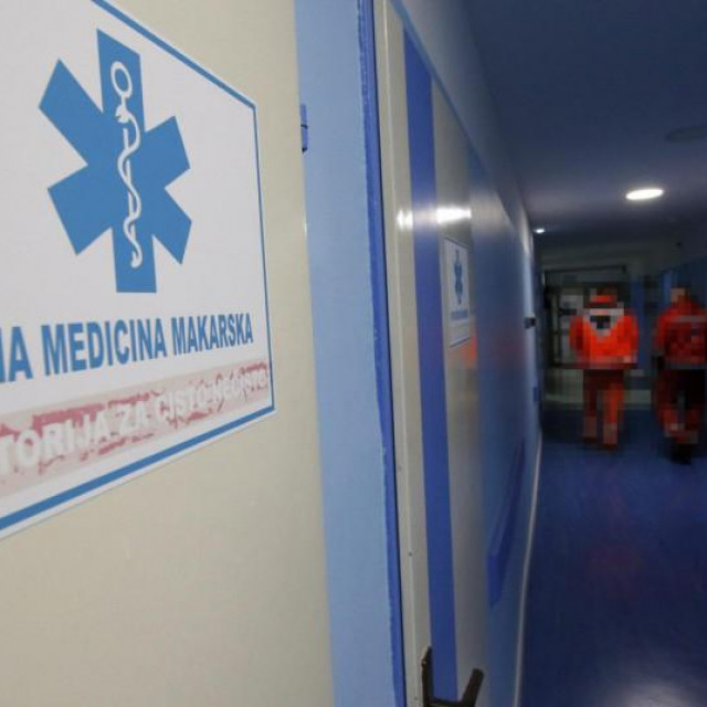 Smrt pacijenta u Makarskoj