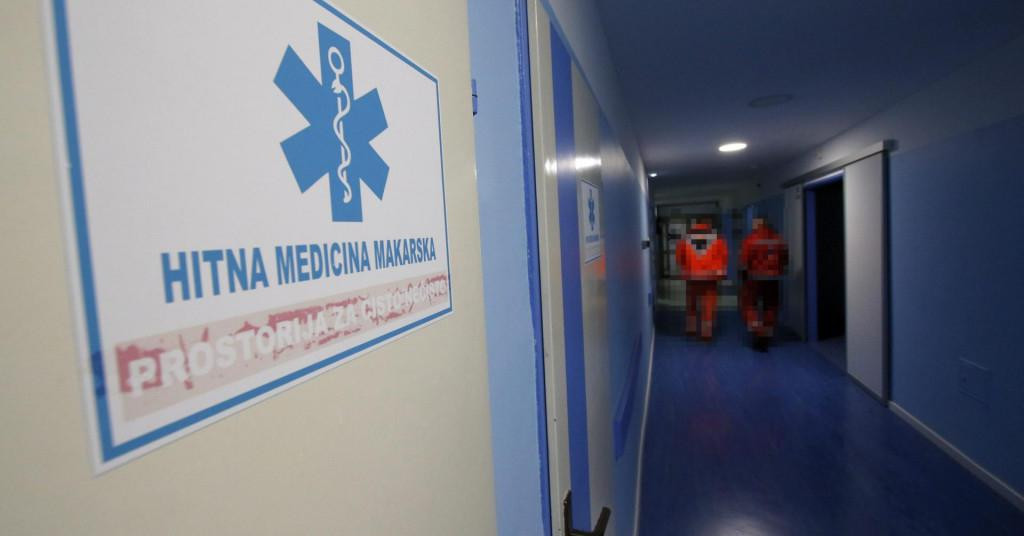 Smrt pacijenta u Makarskoj