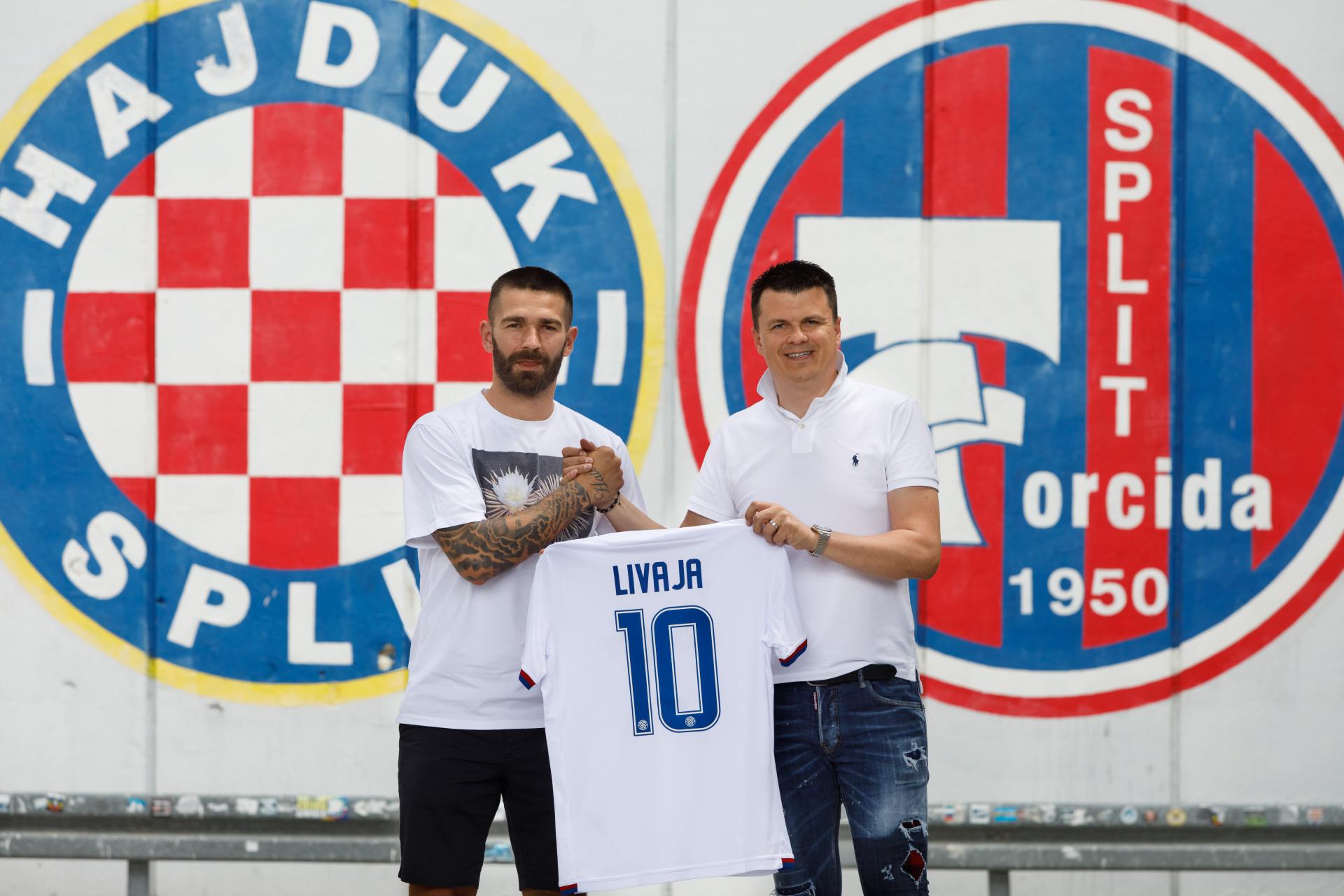 Slobodna Dalmacija - Livaja srušio Osijek i odveo Hajduk na vrh