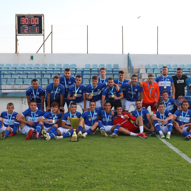 HNK Zadar prvaci
