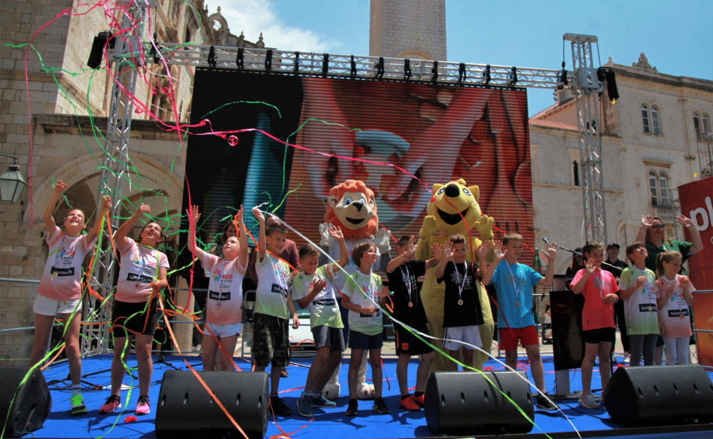 Svečano otvaranje 25. Plazma sportskih igara mladih u Dubrovniku