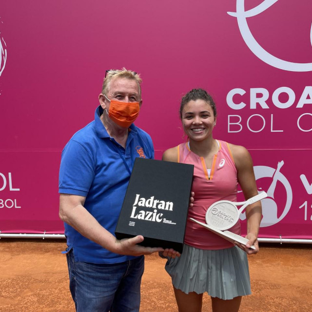 Portret s pobjednicom WTA turnira u Bolu na Braču