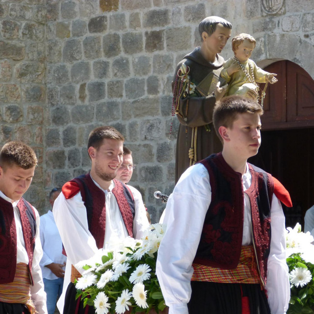 U Pridvorju je tradicionalno svečano proslavljen blagdan sv. Antuna