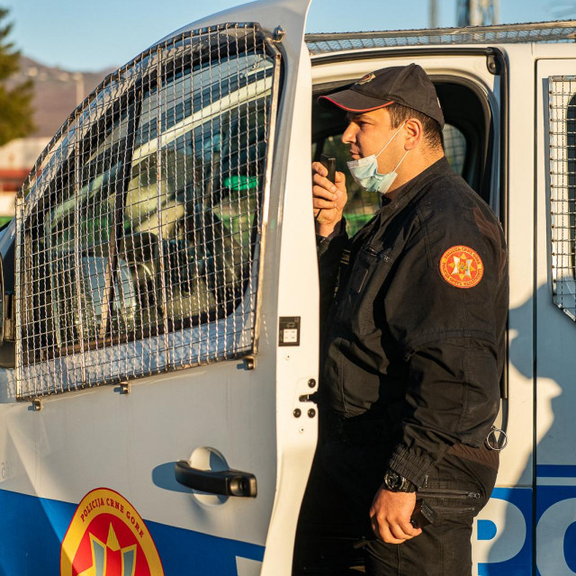 Policija u Podgorici