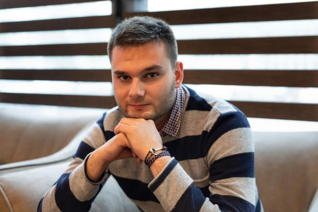 Tonći Kačić Bartulović, predsjednik Foruma mladih SDP-a