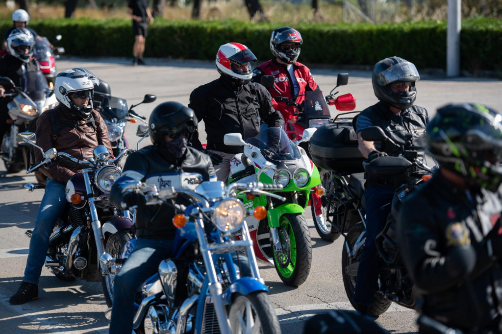 Počelo je kao ugodno vikend-druženje - skupina zadarskih motociklista kreće na put prema Grobniku