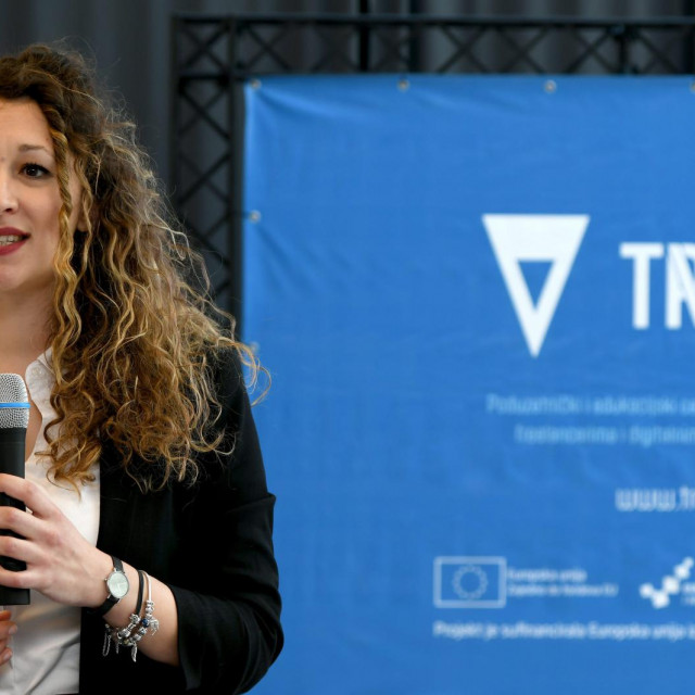 Diana Mudrini, direktorica Trokuta: Drago nam je da Šibenik postaje popularnije poduzetničko mjesto