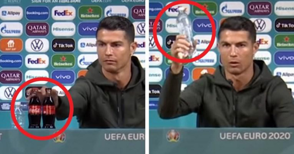 Cristiano Ronaldo i bočice, sad ih vidiš, sad ih ne vidiš&lt;br /&gt;
 