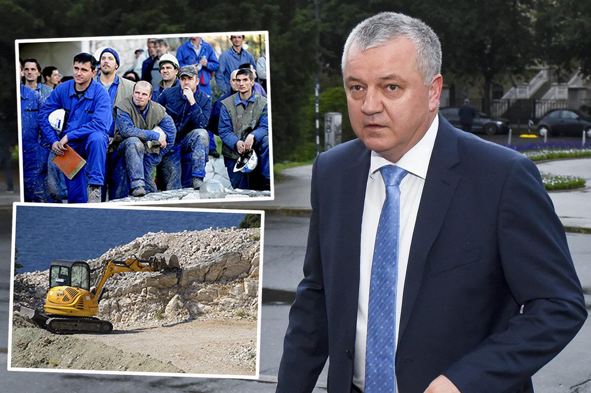Slobodna Dalmacija Ministar Horvat Komentirao vru e Teme Na Koje Je