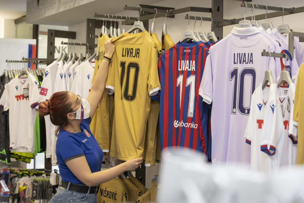 Hajdukov fan shop