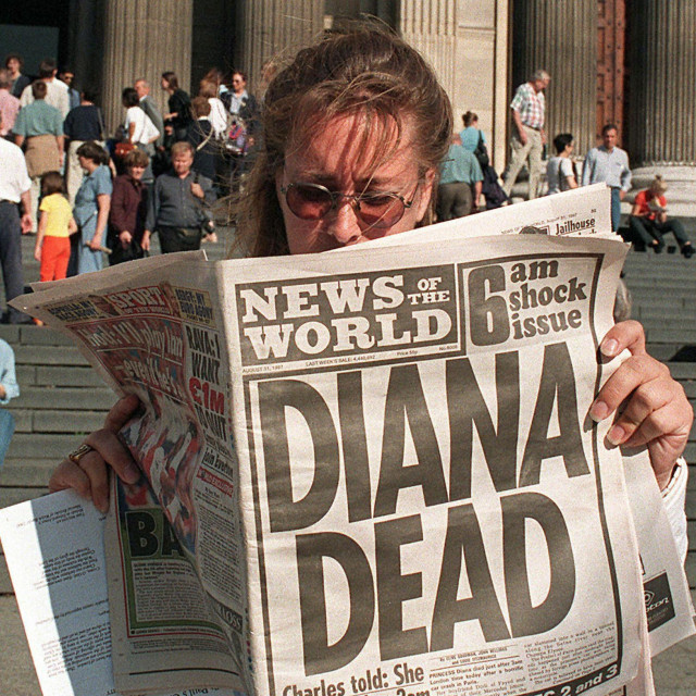 Vijest o Dianinoj smrti potresla je i trese cijeli svijet&lt;br /&gt;
 