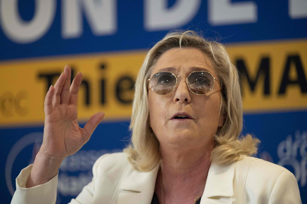 Marine Le Pen ublažila je program, više ne traži napuštanje Europske unije