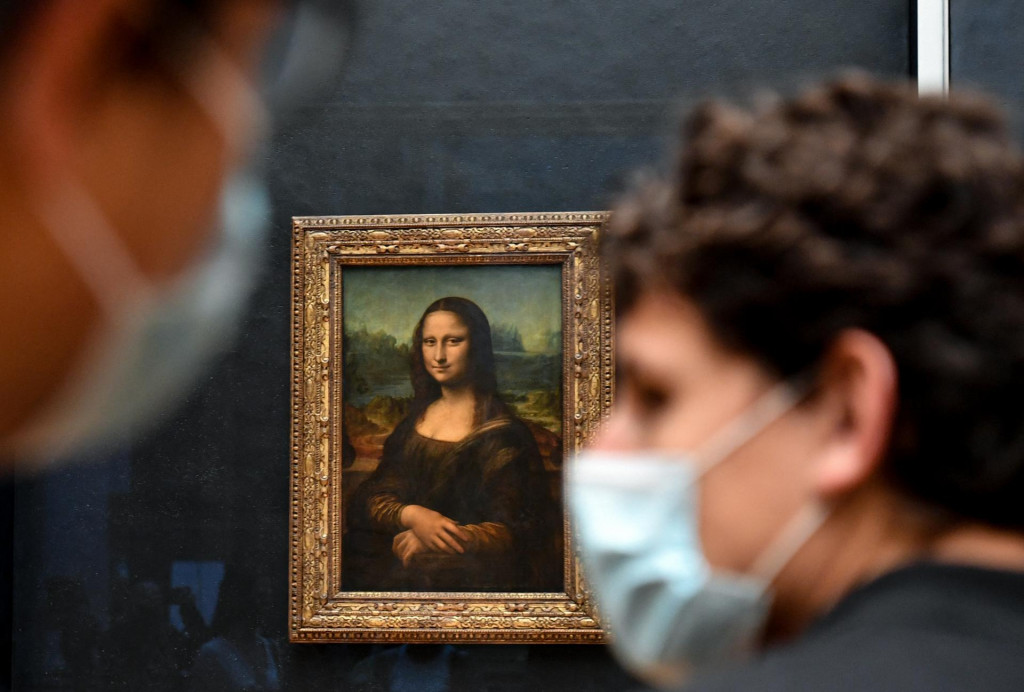 Prava, Leonardova  slika u Louvreu nije na prodaju&lt;br /&gt;
&lt;br /&gt;
 