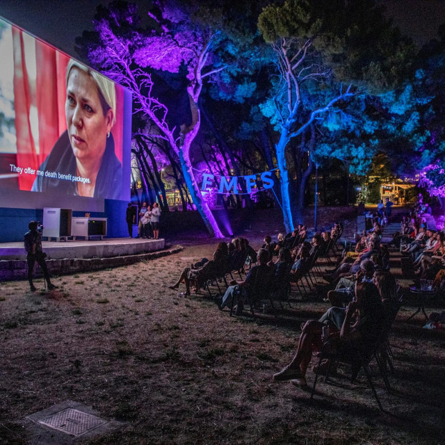 Festival mediteranskog filma Split, uživanje u projekcijama u epidemiološki sigurnom okruženju